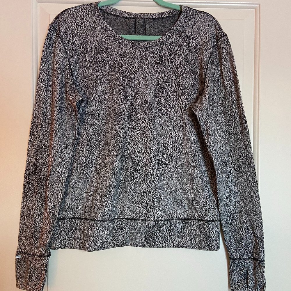 Lululemon Long Sleeve Running Top